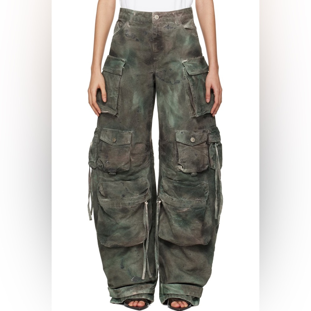 Fern Cargo Pants oversized look